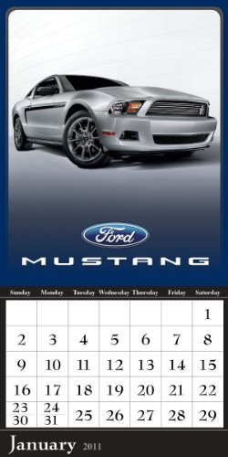 Ford Mustang 2011 Calendar