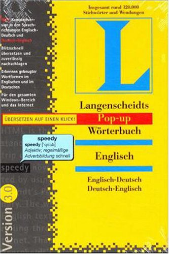 Pop-up-Wörterbuch Englisch 3.0