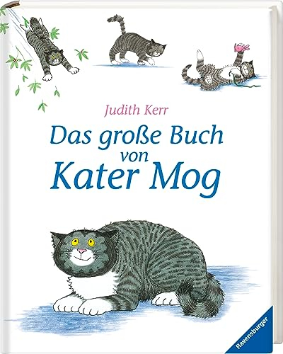 Das große Buch von Kater Mog - Buch für Kinder ab 3 Jahre, Kinderbuch-Klassiker, Bilderbuch