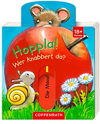minifanten 04: Hoppla! Wer knabbert da?: Ab 18 Monate