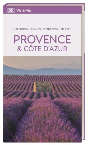 Vis-à-Vis Reiseführer Provence & Côte d'Azur: Mit detailreichen 3-D-Illustrationen