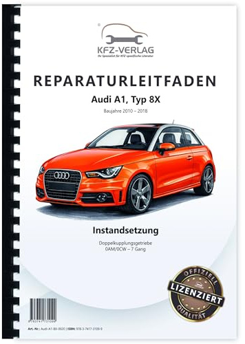 Audi A1 8X (10-18) Instandsetzung Automatikgetriebe 0AM 0CW Reparaturanleitung