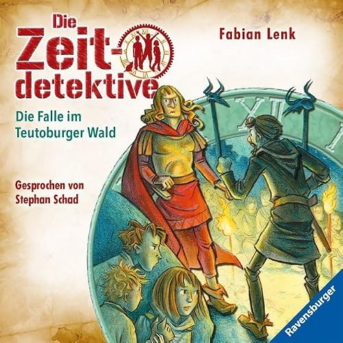 Die Falle im Teutoburger Wald: Ein Krimi aus der Römerzeit (Die Zeitdetektive)