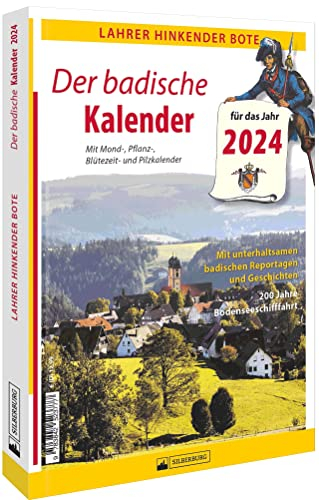 Lahrer Hinkender Bote 2024: Der badische Kalender