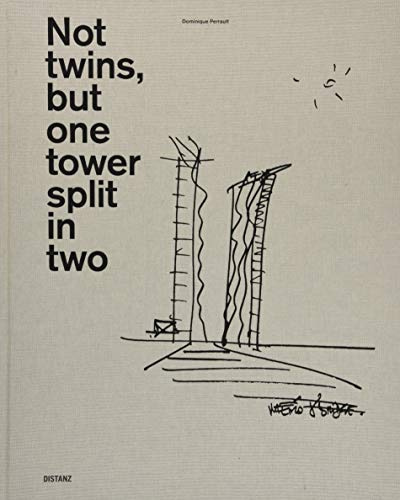 Dominique Perrault: Not twins, but one tower split in two