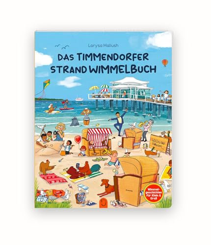 Das Timmendorfer Strand Wimmelbuch