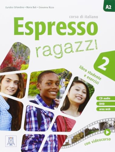 Espresso Ragazzi: Libro studente e esercizi + CD audio + DVD 2