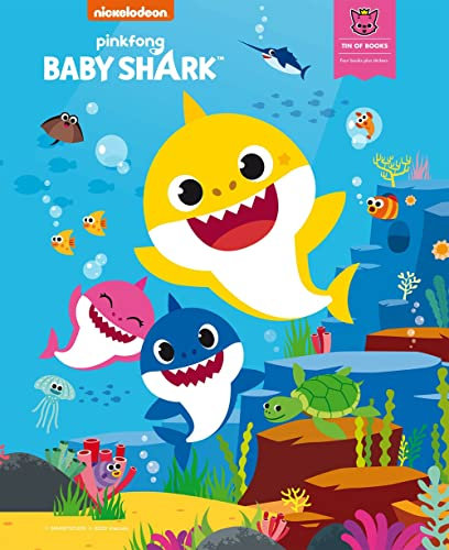 Tin box. Baby Shark. Ediz. a colori. Con gadget