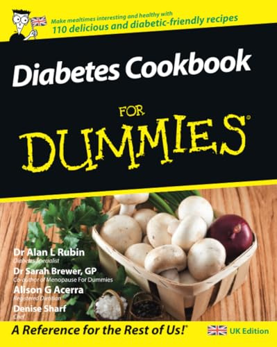 Diabetes Cookbook for Dummies (UK Edition)