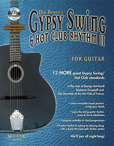 Gypsy Swing & Hot Club Rhythm II for Guitar [With CD (Audio)]