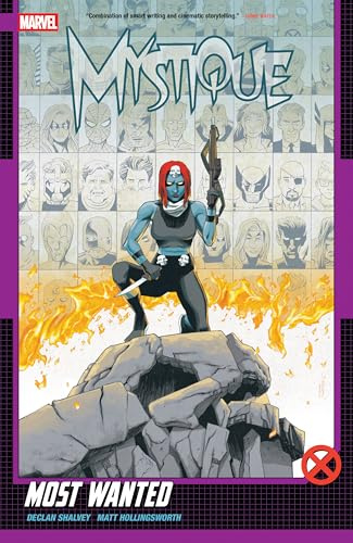 Mystique: Most Wanted: 1