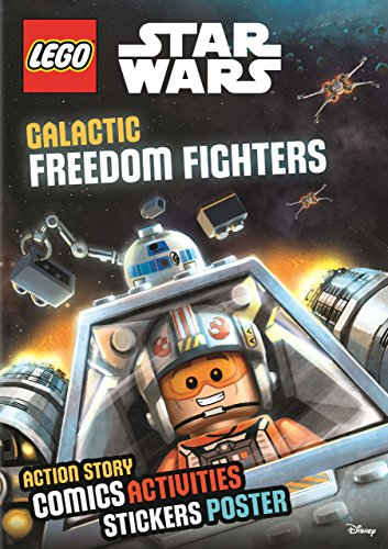 Lego® Star Wars: Galactic Freedom Fighters (Sticker Poster Book)