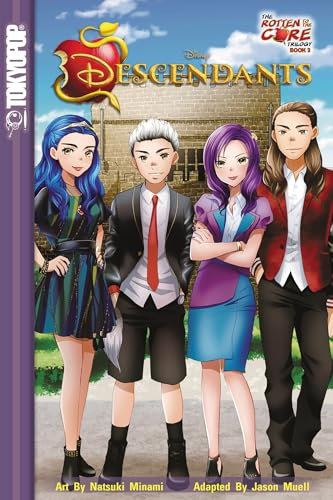 Disney Manga: Descendants - The Rotten to the Core Trilogy Book 3 (Disney Descendants)