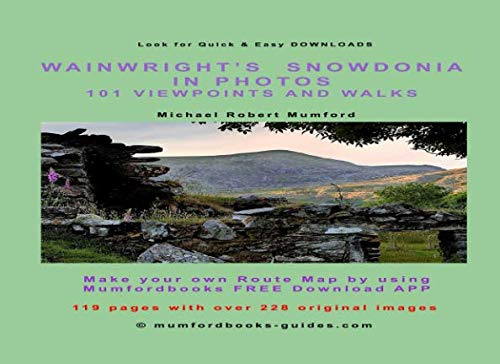 Wainwright's Snowdonia in Photos : 101 Viewpoints and Walks (1)