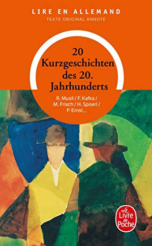 20 Kurzgeschichten Des 20 Jahrhunderts: Livre + Cassette