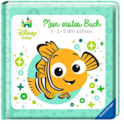 Disney Baby Mein erstes Buch Findet Nemo: 1 · 2 · 3 Wir zählen
