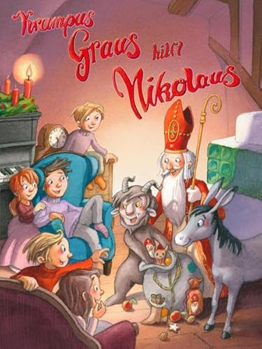 Krampus Graus hilft Nikolaus: Bilderbuch (Nikolaus und Krampus Graus)