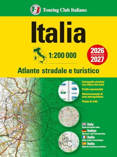 Italië atlas - atlante stradale 2026/2027 BOX Set