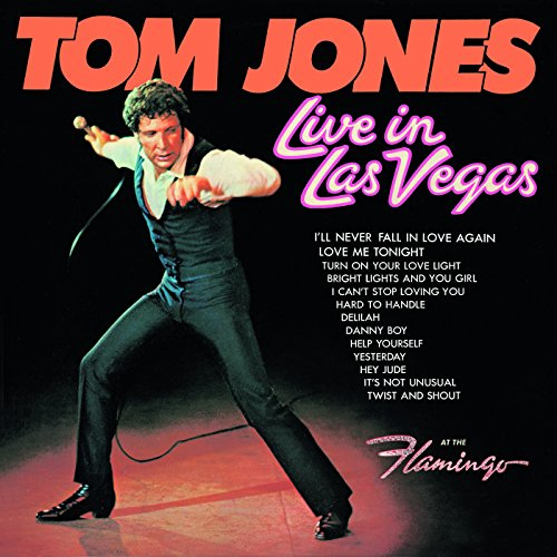 Tom Jones Live in Las Vegas