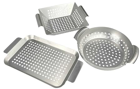 Gourmet BBQ System – Griglia per pollo e verdura a forma di wok
