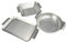 HeRo24 Gourmet BBQ System Lot de 3 wok à légumes