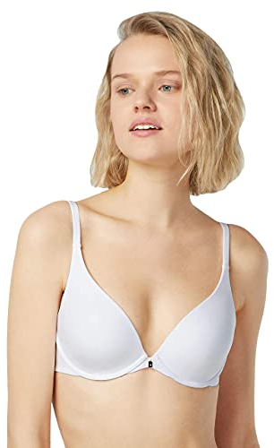 Triumph Damen BH BH Body Make-UP Essentials MWHP01, Weiß (White 03), 80C (Herstellergröße: 36C)
