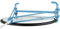 Hive Disc Claw Golf Disc Retriever, hellblau