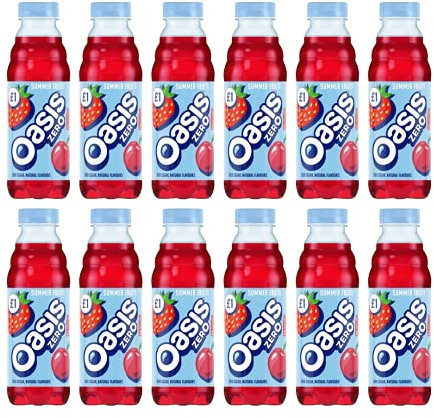Oasis Bottle Summer Fruits 500 ml (Pack of 12)