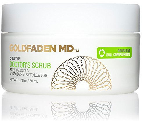 Microderm Daily Gesichtspeeling für das Gesicht, mit Hyaluronsäure- und Seaweedextrakt, Buffs & Reveals Brighter, strahlend, gesundheitlich unbedenklich, 50 ml