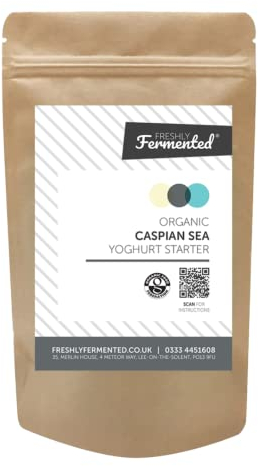 Freshly Fermented – Meso Organic Certified Freeze Dried Yoghurt Starter Culture, Caspian