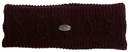 Back on Track Stirnband Lily in Burgundy, Größe:One Size