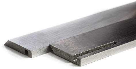 for Record Power DMP106 Type 2 Planer Blades Resharpenable Also Fits Metabo Elektra Beckum 260mm Planer Thicknesser Knives HSS 1 Pair Made by Xcalibur Tooling
