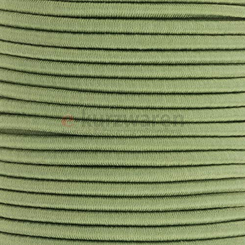e-kurzwaren 5m Gummikordel 1mm / 2mm / 2,5mm / 3mm / 4mm / 5mm Hutgummi hochwertig Rundgummi Gummischnur elastisch Handwerk 32 Farben