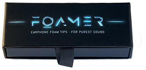 FOAMER CLT (L 6) • 6 Paar Noise Cancelling Schaum Ohrpolster für Libratone Track Air+ True Wireless In-Ear Kopfhörer • Ersatz für Silikon Ohrstöpsel • Extra Bass & Klarer Klang