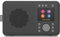 Pure Elan Connect tragbares DAB+ Radio mit Bluetooth 5.0 (DAB/DAB+ & UKW Radio, TFT Farbdisplay, 20 Senderspeicher, Preset-Tasten, 3.5mm Klinkenstecker, Batteriebetrieb möglich, USB) Charcoal Schwarz