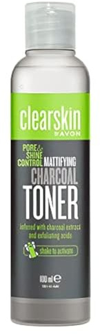 Avon Clearskin Kohleextrakt Mattierer Tonic 100 Ml.
