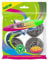 HOMESmith Stainless Steel Scourers, Wax, 12 Packs