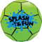 Splash & Fun Bouncer Ball # 9cm Strandball, grün schwarz