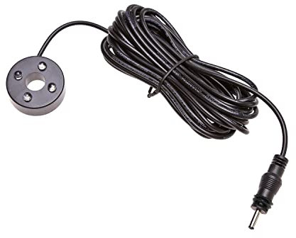 CLGarden LED Leuchtring Ø34,5mm neutral weiß für Solarpumpe NKASP4 NKASP2