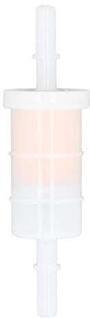 Außenborder-Benzinfilter, Durchscheinender Inline-Kraftstofffilter, Ersatz für 35 879885Q Marine