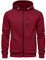 CTU Herren-Kapuzenpullover mit Reißverschluss, langärmelig, Fleece, Sweatshirts für Herren, S-3XL, rot, XL