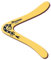 GÜNTHER FLUGSPIELE 1374 - Boomerang Pegasus B, ca. 25 cm, Bumerang mit klassischer Form, für Kinder ab 12 Jahren, aus unzerbrechlichem Polypropylen