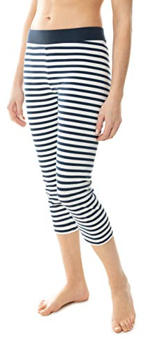 Mey Nachtwäsche Serie Cyra Damen Yoga Pants Deep Shadow XS(XS)