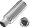 Techtanium® Gewindestifte M8 x 16 mm mit Innensechskant u. Zapfen aus Edelstahl A2 (5 Stück) | Versch. Größen & Verpackungseinheiten verfügbar | Madenschrauben | Schraubstifte | DIN 915
