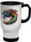 Shopagift Dancing Dragon Travel Mug Chinese Fantasy Mythical Gift Stainless Steel 14oz Cup