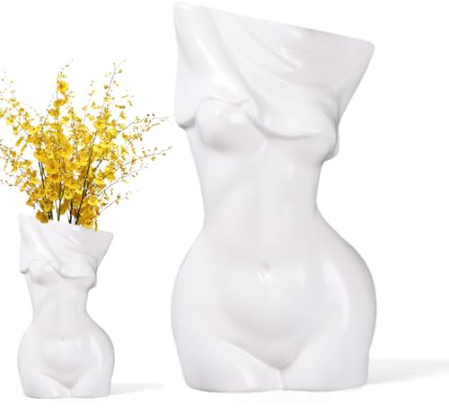 Kreative Anatomische Herzvase - Harz Herzförmige Vase für Heimdekoration (Körpervase)