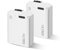 VILTROX NP-FW50 2 Pack Batterie Appareil Photo Battery Rechargeable 1030mAh USB-C pour Sony 5100 5000 6500 6400 6300 6100 6000 7 TR 7S 7SM2 7M2 ZV-E10 QX1 DSC-RX10 10M4 10M3 10M2 a33 a35 a37 a55