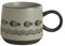 Unterglasurfarbene Tasse aus Keramik, Kaffeetassen, für Cappuccino, Latte, heißen Kakao oder heißen Tee – Geschenk für Geburtstag/Weihnachten/Valentinstag 450ML,1CY59-5