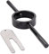4Pcs Motorcycle Fork Spring Compressor Tool, Fork Spring Compressor Tool Kit, Aluminum Coil Spring Service Tool Kit for Maintenance Repair