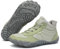 DOBOLIN Barefoot Stivali da Neve Donna Caldo Antiscivolo Caloroso Inverno All'aperto Escursionismo Scarpe Impermeabile Verde 36